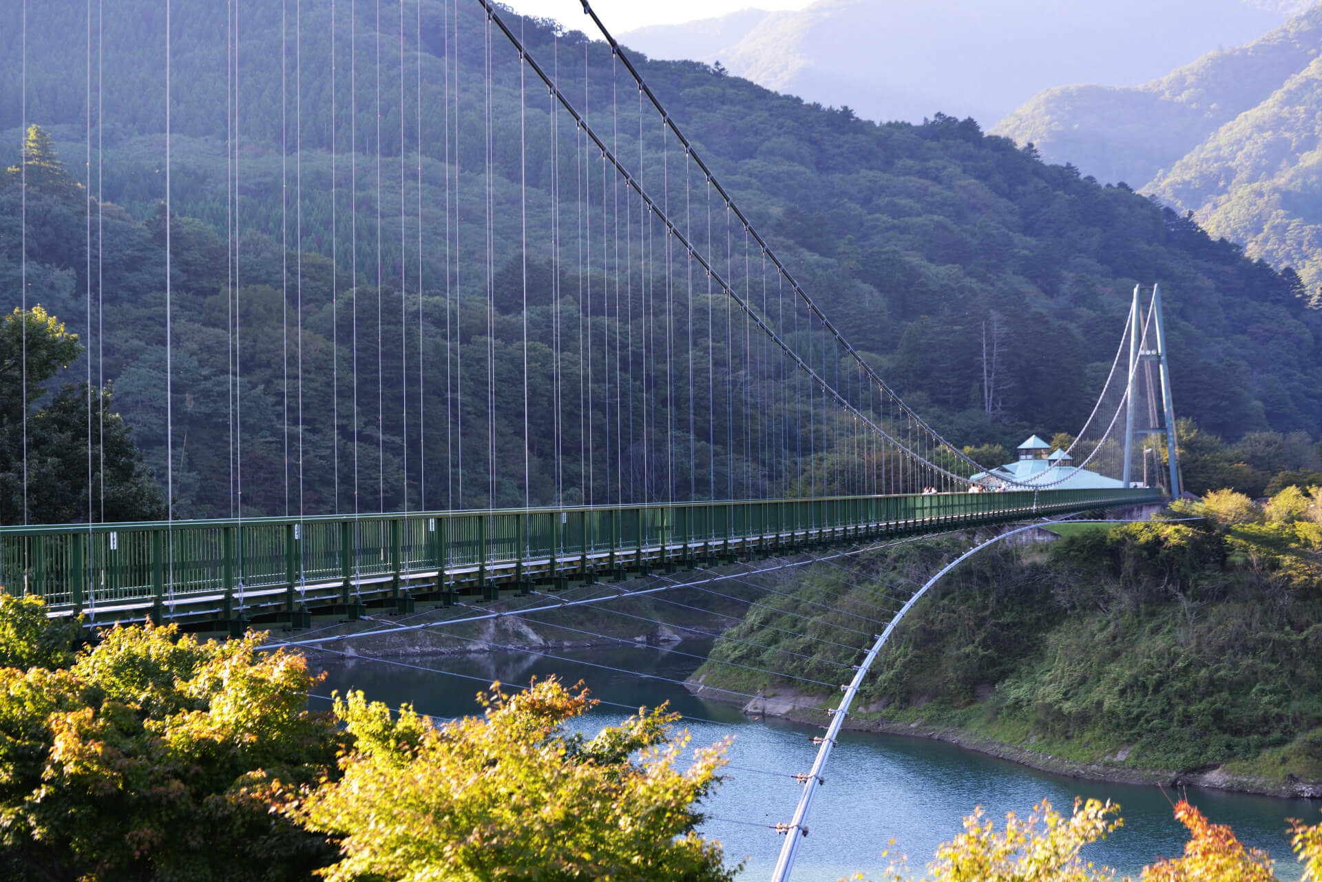 もみじ谷大吊橋