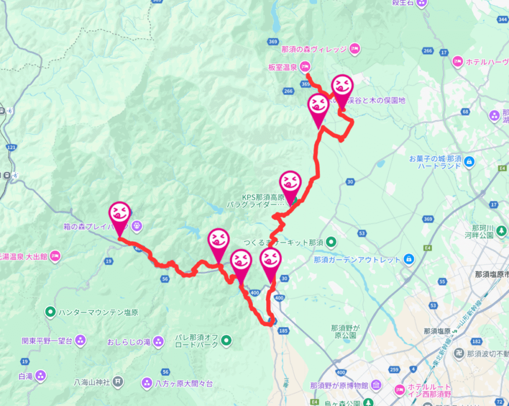 イートポイントの地図