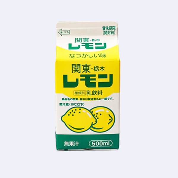 セブンイレブン戸田店：栃木で親しまれているレモン牛乳